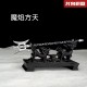 Eighteen Class Small Weapon Steel Crafts Tea Needle Tea Knife Reverse Micro Weapon Model Eighteen Class Small Weapon Steel Crafts Tea Needle Tea Knife Reverse Micro Weapon Model