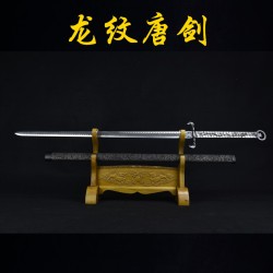 Longquan City Sword Handmade Forging Tongshi Tang Sword Head Stainless Steel Sword Sword Film Cold Weapon