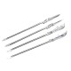 Longquan tea knife stainless steel integrated small weapon tea set mini weapon to play decorative ornaments Longquan tea knife stainless steel integrated small weapon tea set mini weapon to play decorative ornaments