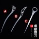 Tea needle and tea knife pry tea knife tool Kung Fu tea set stainless steel Pu'er tea cake prying knife tea cones
