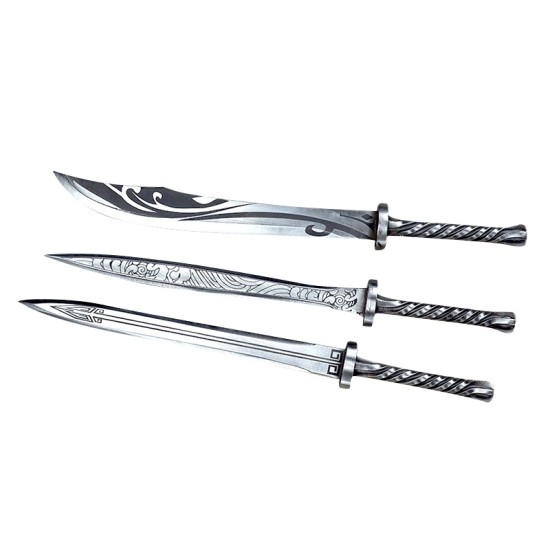 Tea knife micro weapon eighteen weapon home decoration crafts decoration Tea knife micro weapon eighteen weapon home decoration crafts decoration