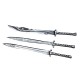 Tea knife micro weapon eighteen weapon home decoration crafts decoration Tea knife micro weapon eighteen weapon home decoration crafts decoration