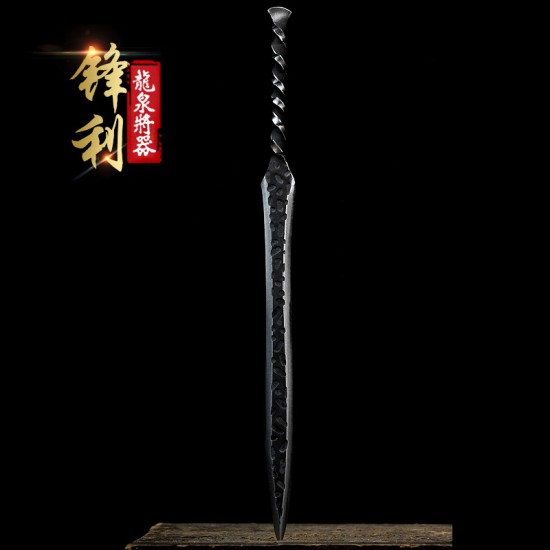 Tea knife handmade tea needle, Pu'er stainless steel tea tool tea utensil accessories, kung fu mini weapons