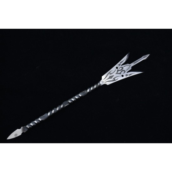 Longquan tea needle tea knife tea cone tea set stainless steel tea pry tea handmade tea brick weapons Longquan tea needle tea knife tea cone tea set stainless steel tea pry tea handmade tea brick weapons