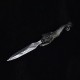 80133 Handmade Tea Knife Dragon Spring City Tea Cake Prescent Pu'er Special Tea Brick Tea Pry Tea Tool Knife