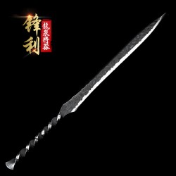 Tea knife handmade tea needle, Pu'er stainless steel tea tool tea utensil accessories, kung fu mini weapons