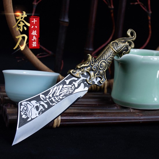Tea knife tea needle stainless steel tea cake prying knife tea brick black tea special tool tea set 配 功 功 功 功 Tea knife tea needle stainless steel tea cake prying knife tea brick black tea special tool tea set 配 功 功 功 功