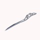 Pu'er Tea Knife Tea Cerebage Tea Needle Stainless Steel Tea Cake Dragon Spring Handmade Forging Tea Set at Gongfu Tea Pu'er Tea Knife Tea Cerebage Tea Needle Stainless Steel Tea Cake Dragon Spring Handmade Forging Tea Set at Gongfu Tea