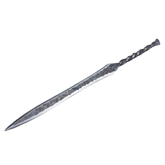 Tea knife handmade tea needle, Pu'er stainless steel tea tool tea utensil accessories, kung fu mini weapons