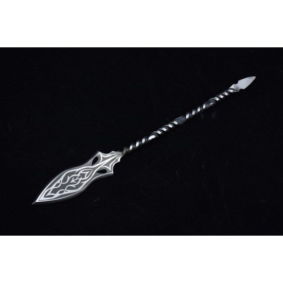 Tea knife prying knife Pu'er tea knife tea needle kung fu tea set stainless steel handmade mini weapon Tea knife prying knife Pu'er tea knife tea needle kung fu tea set stainless steel handmade mini weapon