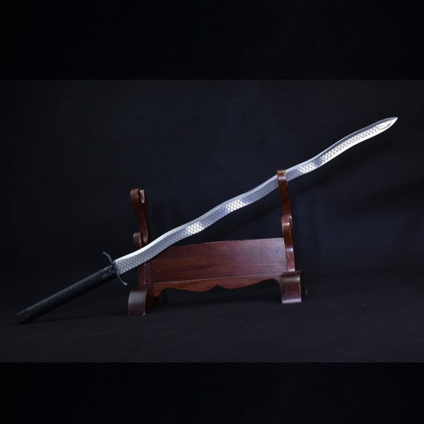 Longquan Japanese Style Sword - Hand Forged Collectible (Custom 100)