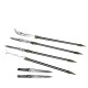Mother -in -law Double Sword III Elementary School Series Tea Sword Sword Sword Mini Eighteen Weapon Playing Playing Mother -in -law Double Sword III Elementary School Series Tea Sword Sword Sword Mini Eighteen Weapon Playing Playing