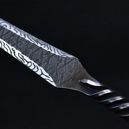 Longquan City Sword Handmade Forging Integrated Steel Sword Film and Television Sword Collection Crafts Six Sword Swords Longquan City Sword Handmade Forging Integrated Steel Sword Film and Television Sword Collection Crafts Six Sword Swords