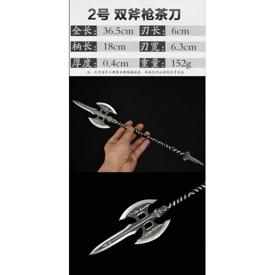 One -in -one tea knife Longquan tea knife handmade stainless steel Pu'er tea knife black tea channel accessories Guma tea knife kung fu tea set One -in -one tea knife Longquan tea knife handmade stainless steel Pu'er tea knife black tea channel accessories Guma tea knife kung fu tea set