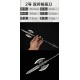One -in -one tea knife Longquan tea knife handmade stainless steel Pu'er tea knife black tea channel accessories Guma tea knife kung fu tea set One -in -one tea knife Longquan tea knife handmade stainless steel Pu'er tea knife black tea channel accessories Guma tea knife kung fu tea set