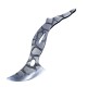 Tea knife handmade tea knife stainless steel Pu'er tea knife black tea knife accessories Guma tea knife Kung Fu tea knife