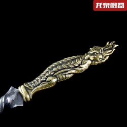 Tea knife bite the golden ax eighteen weapon mini ax to play with decorative ornaments cold weapons