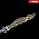 Tea knife bite the golden ax eighteen weapon mini ax to play with decorative ornaments cold weapons Tea knife bite the golden ax eighteen weapon mini ax to play with decorative ornaments cold weapons