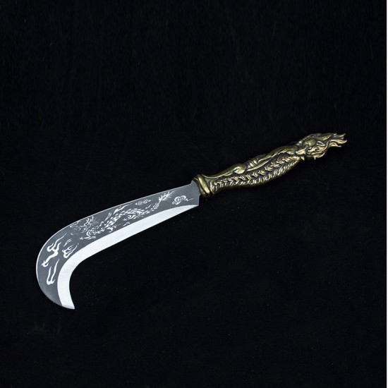 80244/80247/80248/80258 Handmade tea knife Longquan stainless steel tea needle knife