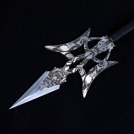 Mini 18 weapon Longquan handmade tea needle stainless steel tea knife tea set Pu'er special tea cone Mini 18 weapon Longquan handmade tea needle stainless steel tea knife tea set Pu'er special tea cone