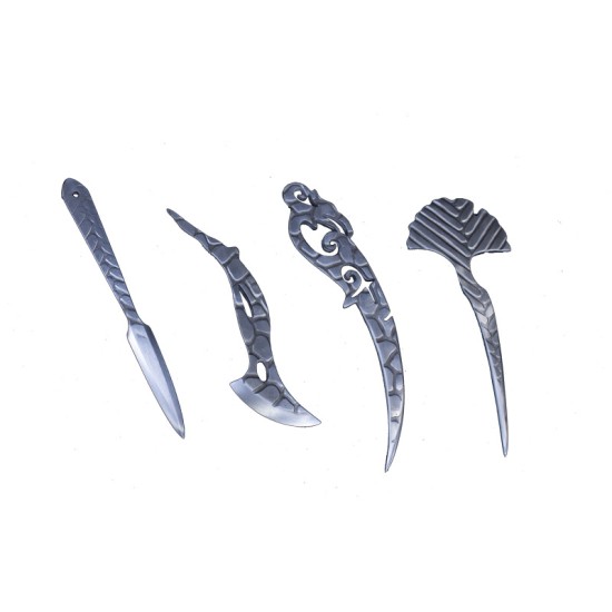 Handmade tea knife, Longquan City Family Collection Pry Tea Brick Tea Needle Sumulating Sword tool