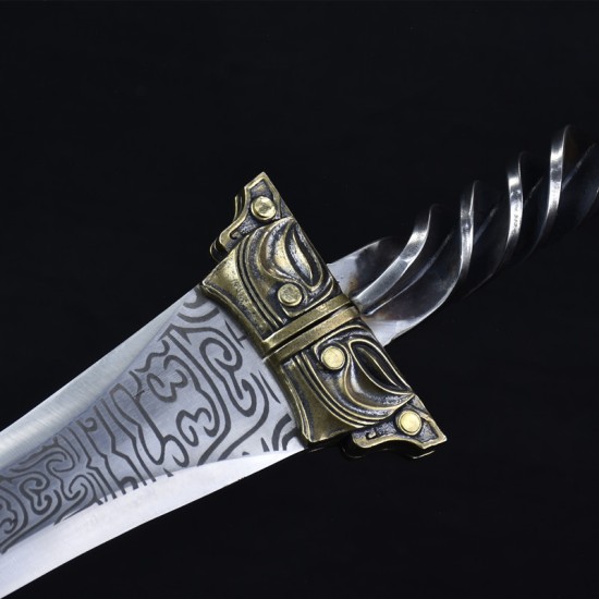 Longquan sword handmade forging one -in -one spring and six sides of spring and autumn Han swords and television long sword cold weapon sword collections Longquan sword handmade forging one -in -one spring and six sides of spring and autumn Han swords and television long sword cold weapon sword collections