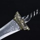 Longquan sword handmade forging one -in -one spring and six sides of spring and autumn Han swords and television long sword cold weapon sword collections Longquan sword handmade forging one -in -one spring and six sides of spring and autumn Han swords and television long sword cold weapon sword collections