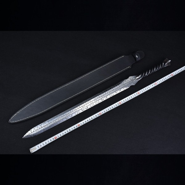 Longquan Japanese Style Sword - Hand Forged Collectible (Custom 85)