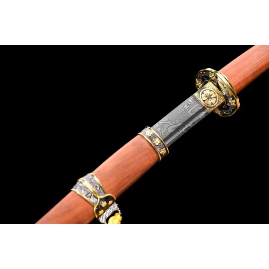 katana 102 Prosperous as a brocade