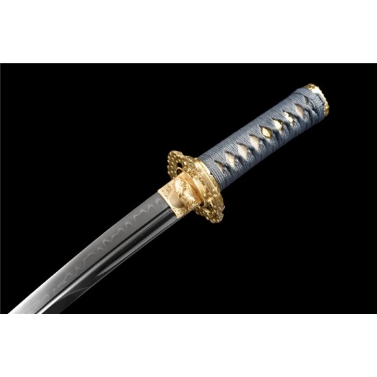 katana 002 Kokarasumaru's "Mandrill" T10 steel
