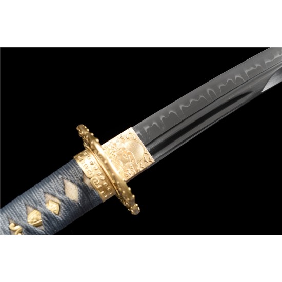 katana 002 Kokarasumaru's "Mandrill" T10 steel