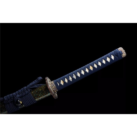 katana 001 A Hundred Flowers Bloom T10 steel katana 001 A Hundred Flowers Bloom T10 steel