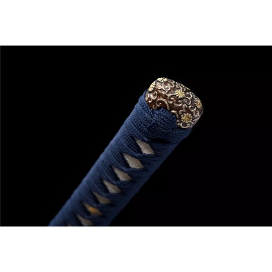 katana 001 A Hundred Flowers Bloom T10 steel katana 001 A Hundred Flowers Bloom T10 steel