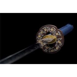 katana 001 A Hundred Flowers Bloom T10 steel