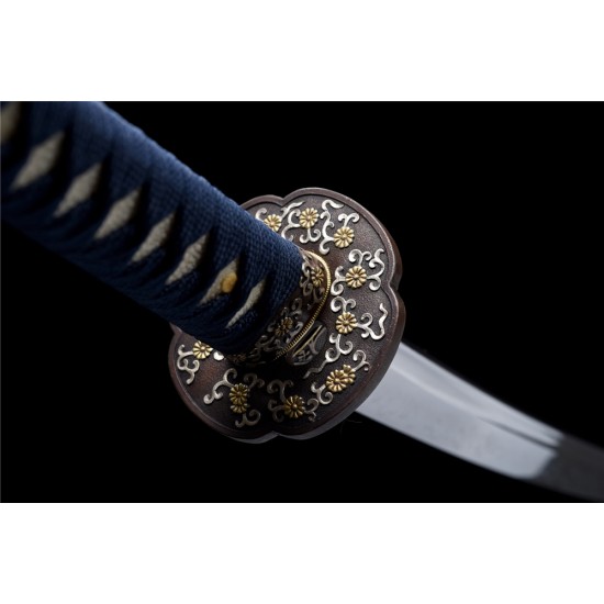 katana 001 A Hundred Flowers Bloom T10 steel katana 001 A Hundred Flowers Bloom T10 steel