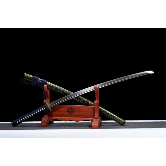 katana 001 A Hundred Flowers Bloom T10 steel katana 001 A Hundred Flowers Bloom T10 steel