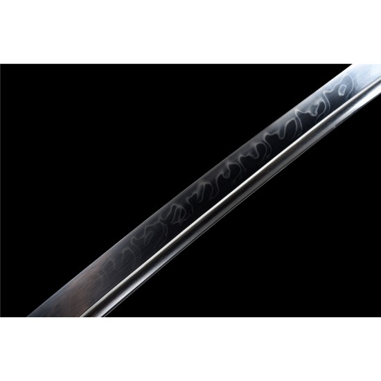 katana 001 A Hundred Flowers Bloom T10 steel katana 001 A Hundred Flowers Bloom T10 steel