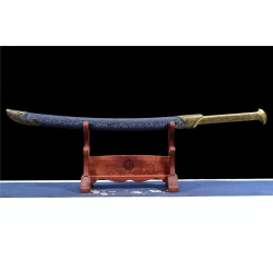 katana 009 "Elf King" Scimitar Type C high manganese steel