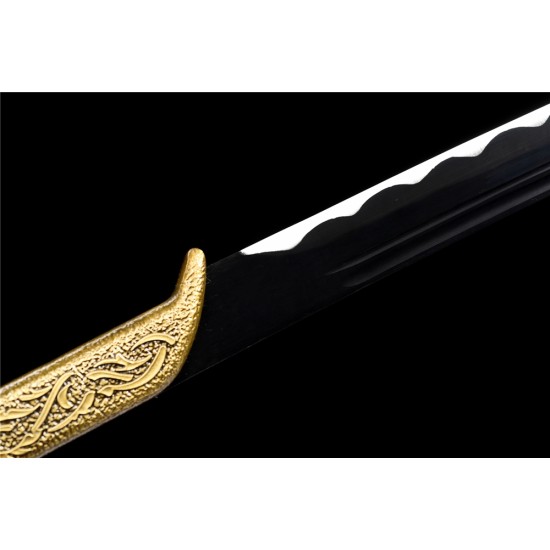katana 009 "Elf King" Scimitar Type C high manganese steel katana 009 "Elf King" Scimitar Type C high manganese steel