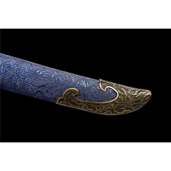 katana 009 "Elf King" Scimitar Type C high manganese steel katana 009 "Elf King" Scimitar Type C high manganese steel