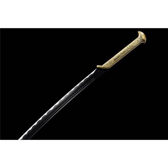 katana 009 "Elf King" Scimitar Type C high manganese steel katana 009 "Elf King" Scimitar Type C high manganese steel