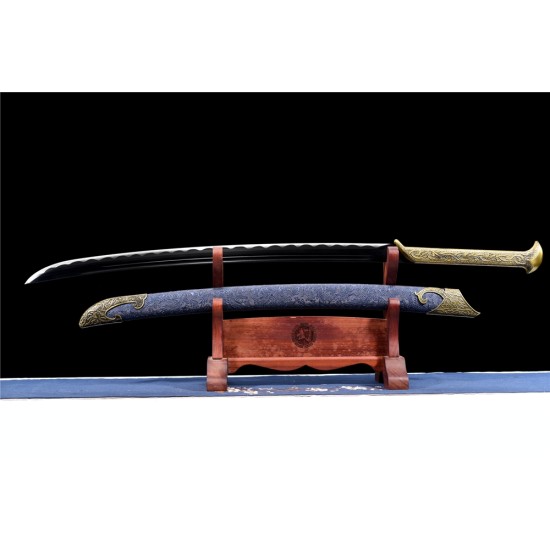 katana 009 "Elf King" Scimitar Type C high manganese steel katana 009 "Elf King" Scimitar Type C high manganese steel