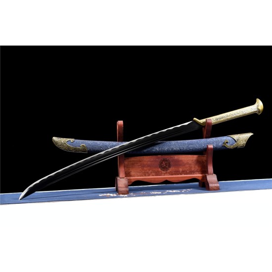 katana 009 "Elf King" Scimitar Type C high manganese steel katana 009 "Elf King" Scimitar Type C high manganese steel