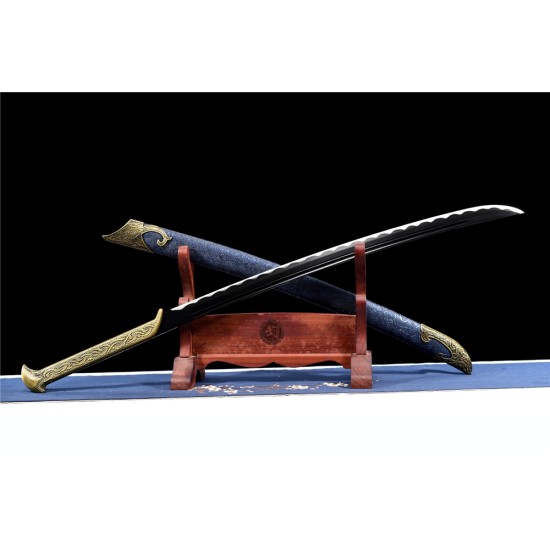 katana 009 "Elf King" Scimitar Type C high manganese steel katana 009 "Elf King" Scimitar Type C high manganese steel