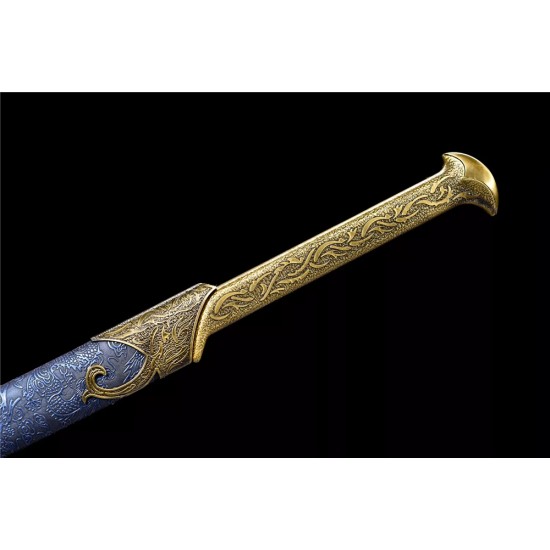 katana 009 "Elf King" Scimitar Type C high manganese steel katana 009 "Elf King" Scimitar Type C high manganese steel