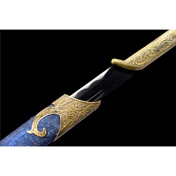 katana 009 "Elf King" Scimitar Type C high manganese steel