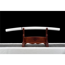 katana 087 White Devil Iai sword medium carbon steel