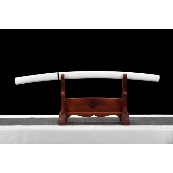katana 087 White Devil Iai sword medium carbon steel katana 087 White Devil Iai sword medium carbon steel