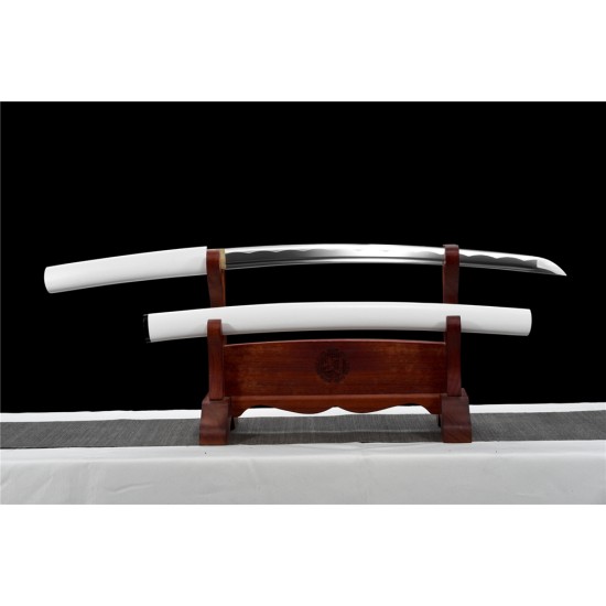 katana 087 White Devil Iai sword medium carbon steel katana 087 White Devil Iai sword medium carbon steel