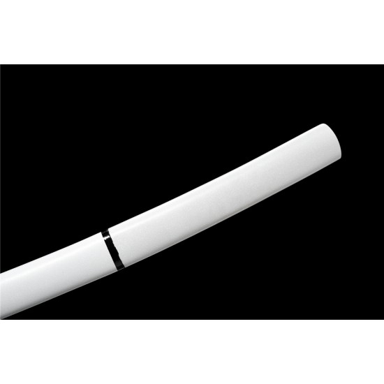 katana 087 White Devil Iai sword medium carbon steel katana 087 White Devil Iai sword medium carbon steel